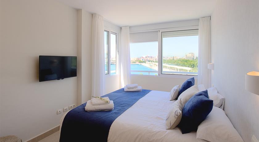 Apartamentos Malagueta Urban Beach Málaga Exterior foto