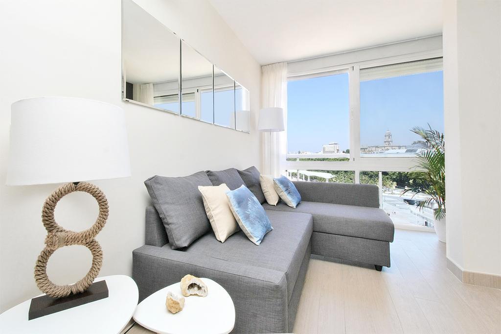Apartamentos Malagueta Urban Beach Málaga Quarto foto