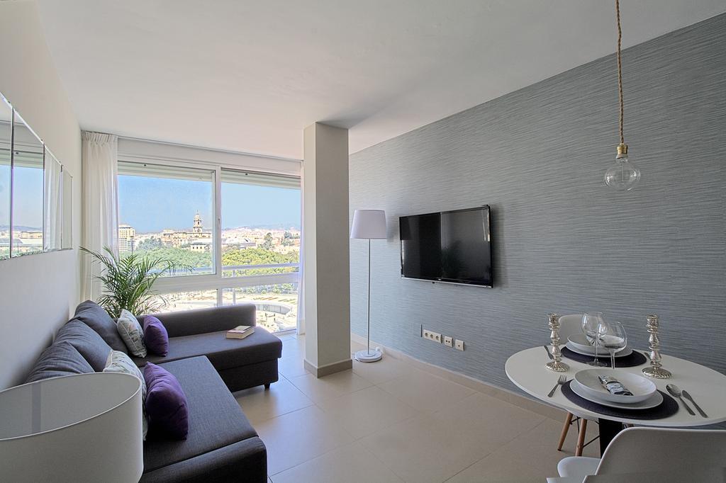 Apartamentos Malagueta Urban Beach Málaga Exterior foto