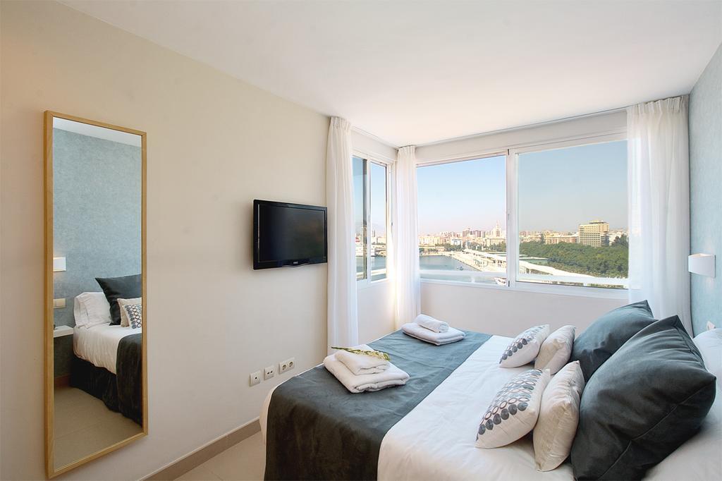 Apartamentos Malagueta Urban Beach Málaga Quarto foto