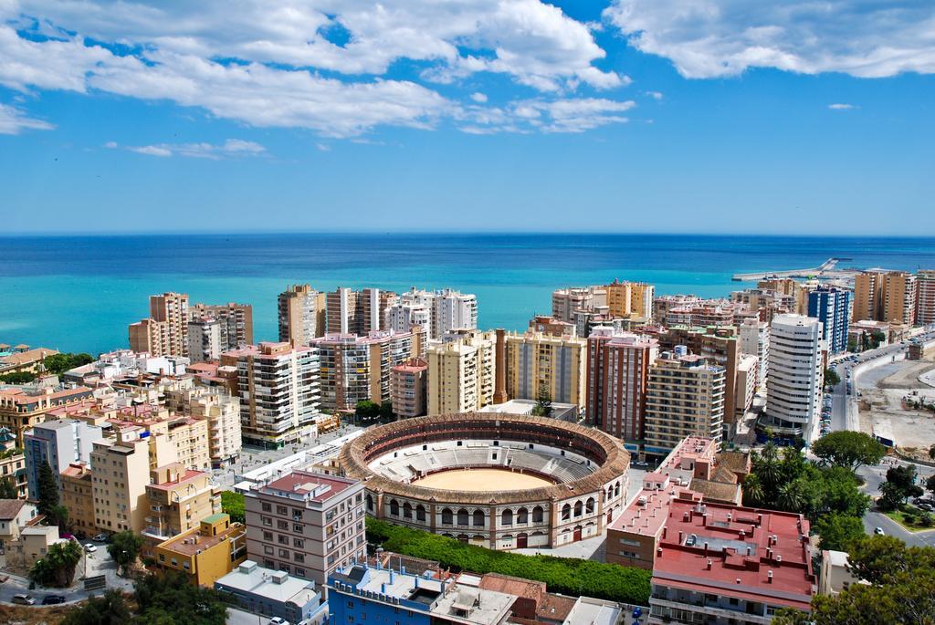 Apartamentos Malagueta Urban Beach Málaga Exterior foto