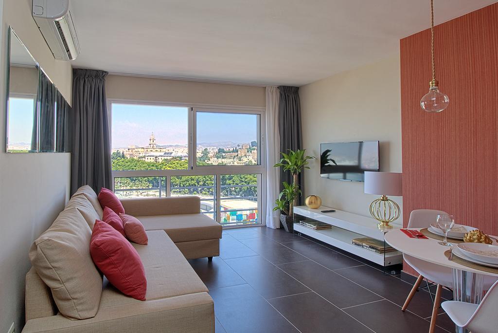 Apartamentos Malagueta Urban Beach Málaga Quarto foto