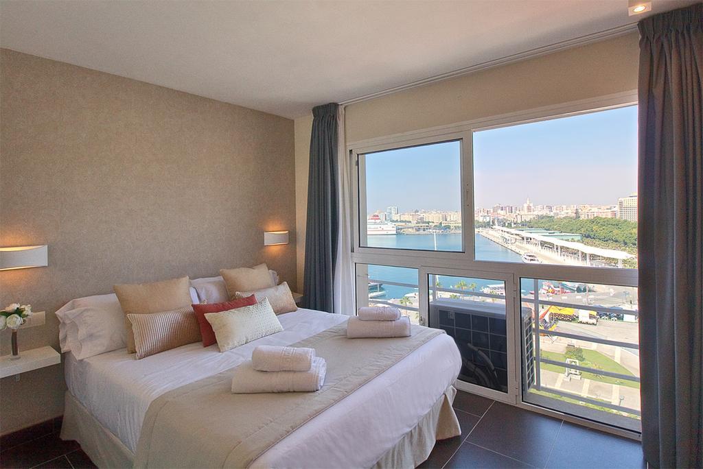 Apartamentos Malagueta Urban Beach Málaga Quarto foto