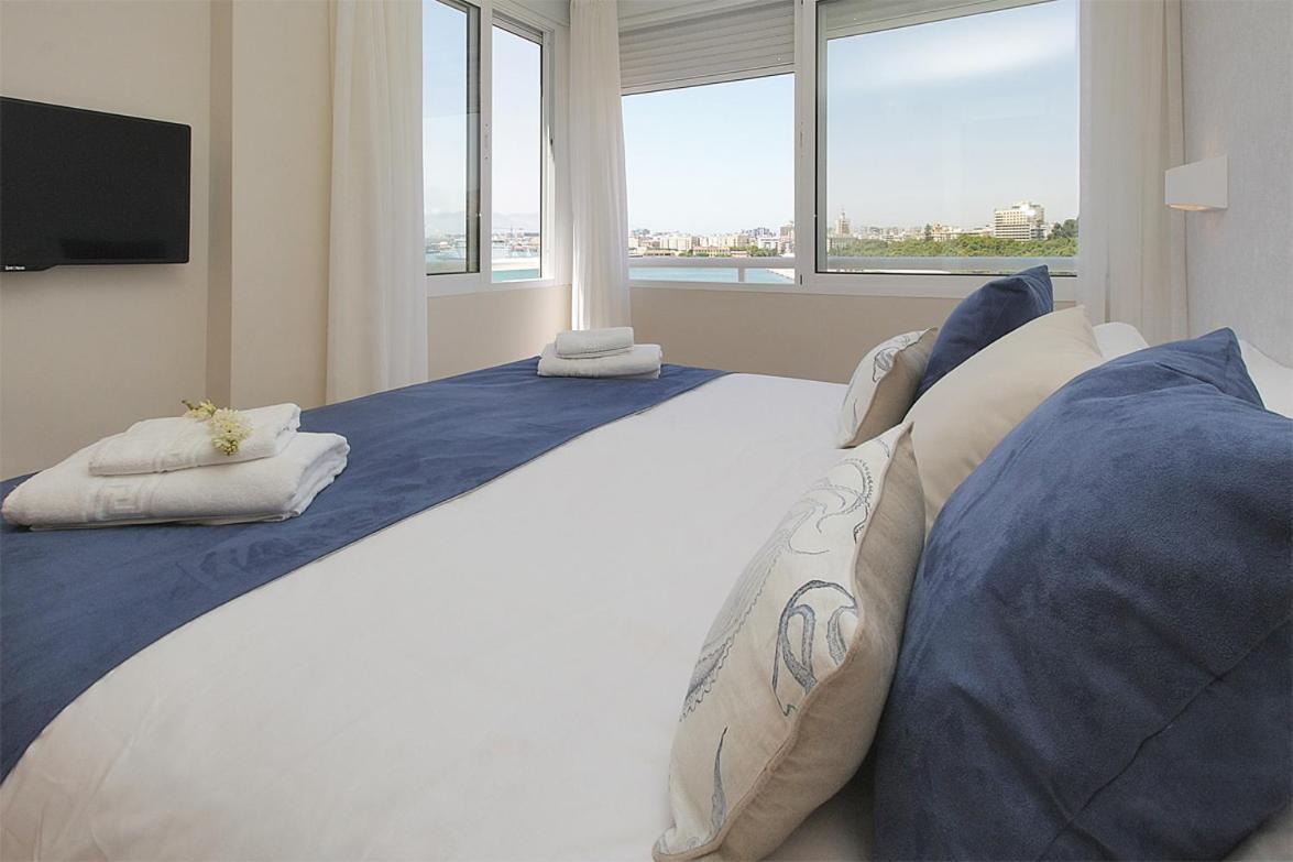 Apartamentos Malagueta Urban Beach Málaga Quarto foto