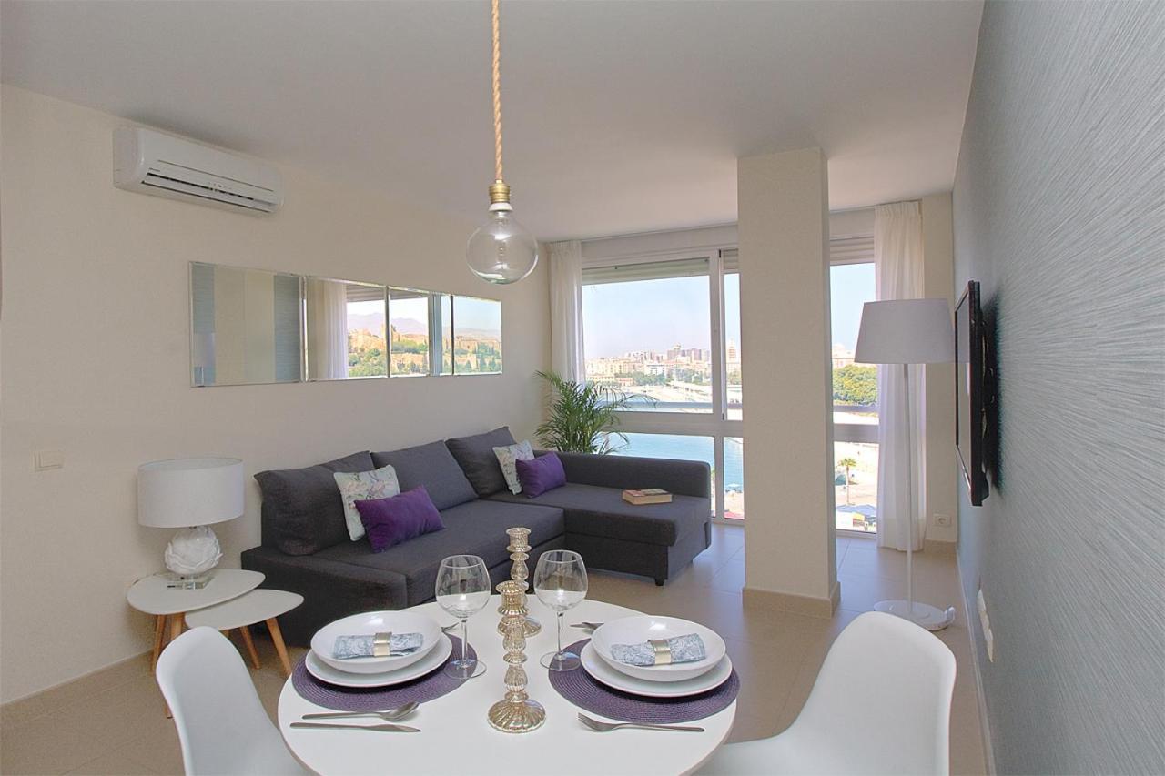 Apartamentos Malagueta Urban Beach Málaga Quarto foto