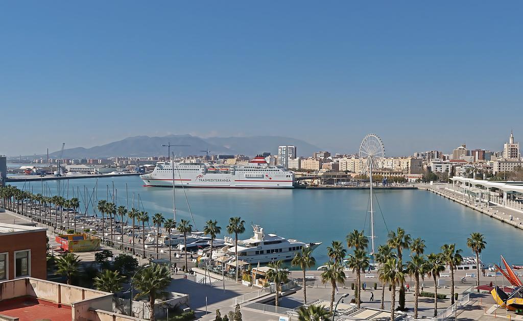 Apartamentos Malagueta Urban Beach Málaga Exterior foto