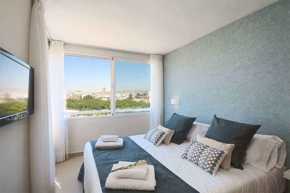 Apartamentos Malagueta Urban Beach Málaga Exterior foto