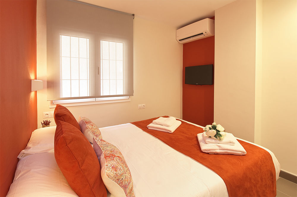 Apartamentos Malagueta Urban Beach Málaga Exterior foto
