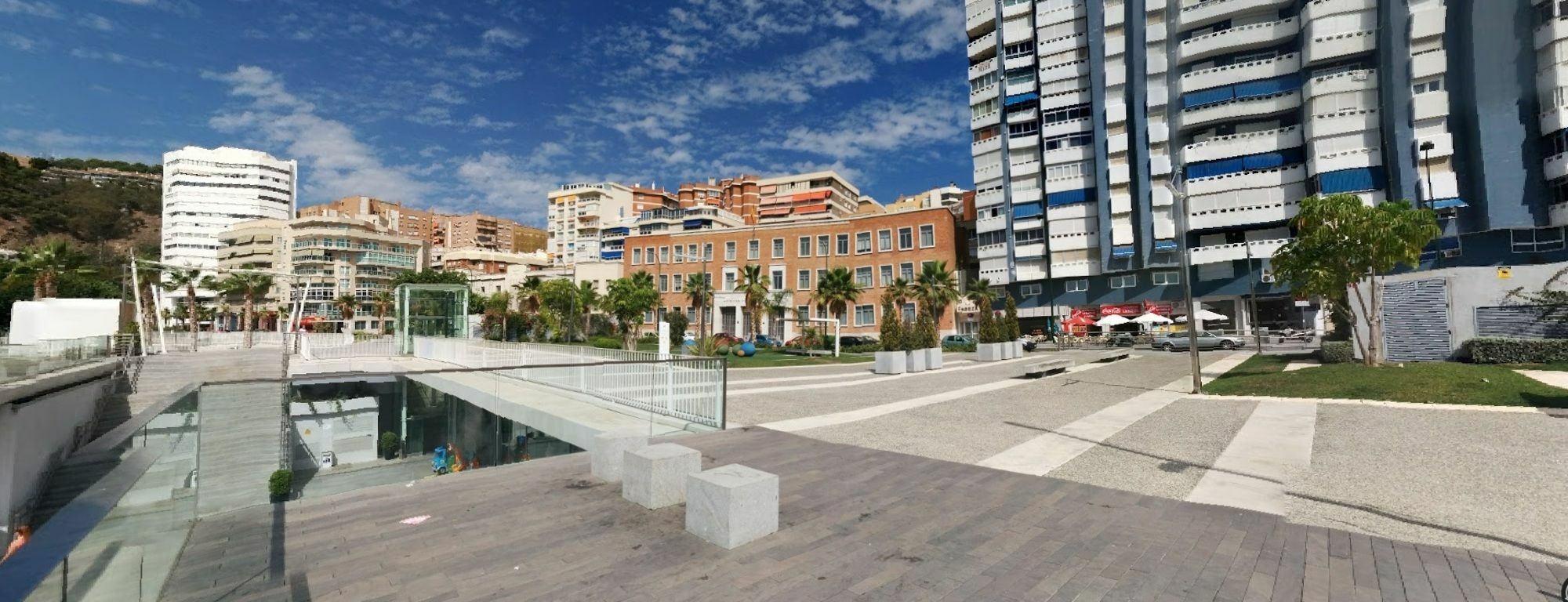 Apartamentos Malagueta Urban Beach Málaga Exterior foto